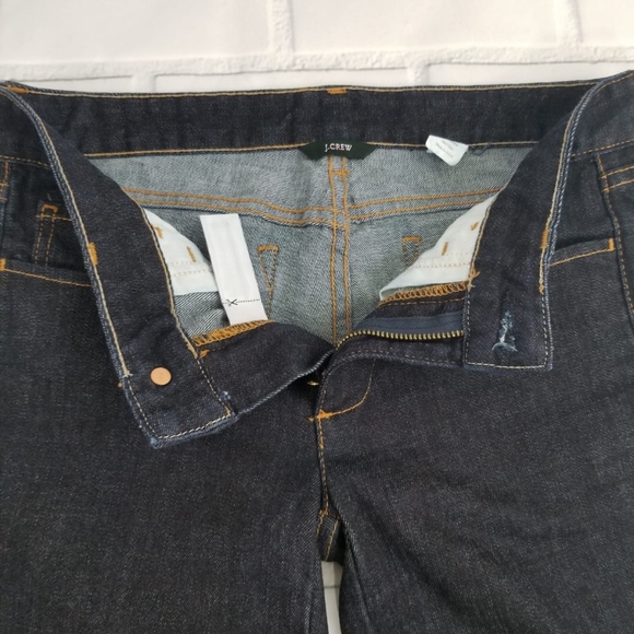 J. Crew 5-Pocket Trouser Jeans Dark Wash - Picture 6 of 6